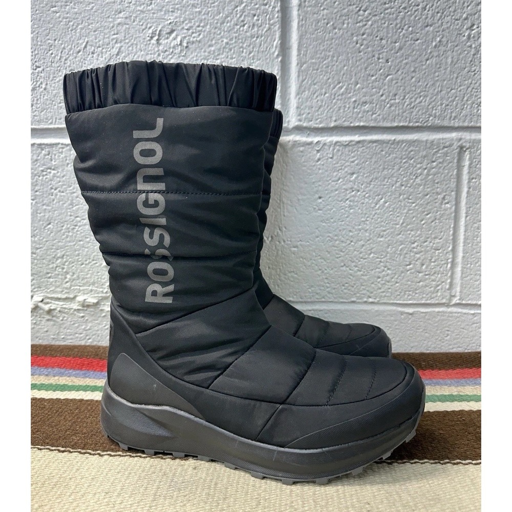 Rossignol Podium Knee High Slip One Black Snow Boots WR/TEX Women’s 41 US 9
